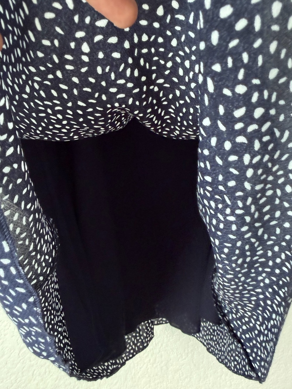 NWT Karen Kane Sea Side Skirt Navy and White Size XS - Picture 4 of 7